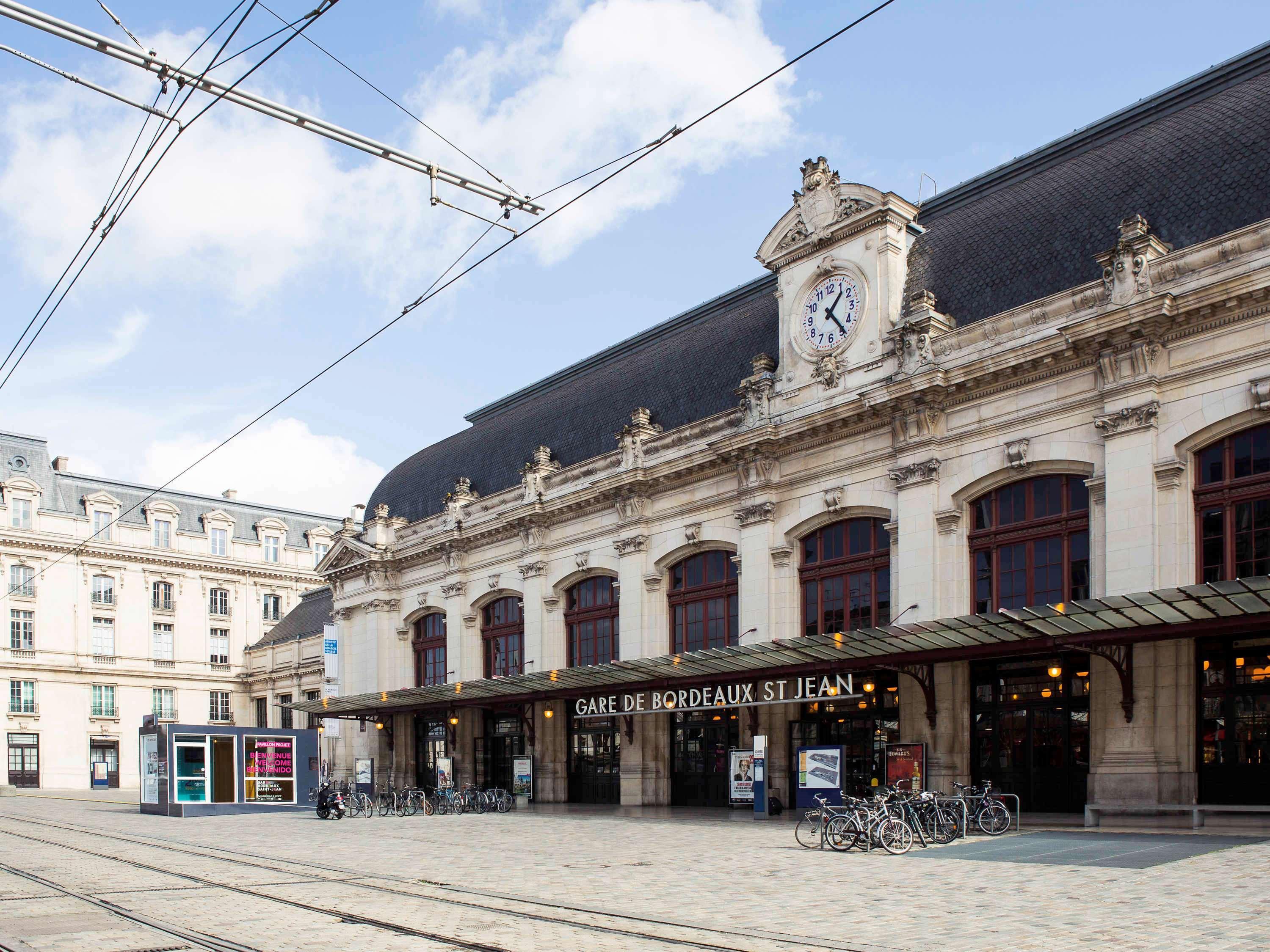 Novotel Bordeaux Centre Gare Saint Jean Eksteriør billede